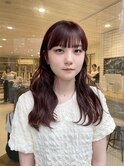 【藤沢横浜】ワインレッド/レッドカラー/レッドブラウン