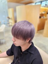 コウボウ(COUBOU) シースルーマッシュ×ラベンダーグレー