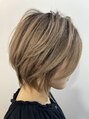ハヌル(Haneul) お客様ヘアスタイルです!ショートボブ得意です☆