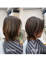 キーロ センター南(kiiro)&nbsp;Before and after