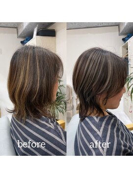 キーロ センター南(kiiro) Before and after