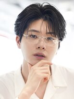 オーシャントーキョー 渋谷(OCEAN TOKYO)&nbsp;カルマパーマ韓流ニュアンスセンターパートコンマバング