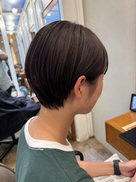 テテ ニコ(tete nico) 【大前晴奈】ラベンダーベージュ/ショートボブ