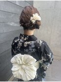 【着付け】浴衣着付け+ヘアセット