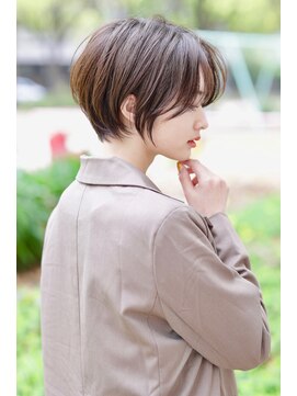 プランツヘアー プランツヘアー博多×ショート