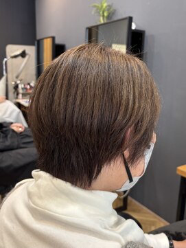 アルター(aL ter) 【似合わせカット】ワンレン/鎌取