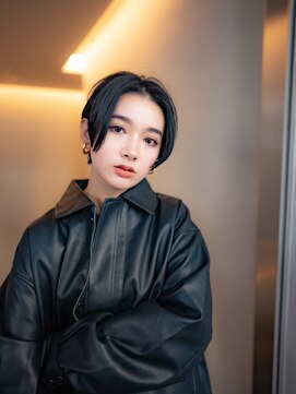 クオン 伊勢崎(QUON.) マッシュショート