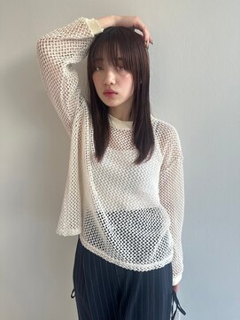 トワ 豊中店(towa) 髪質改善ストレート