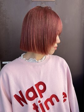 サロンドミルク 溝の口店(salon de MiLK) 10代20代30代/ボブ/ケアブリーチ/ダブルカラー［溝の口］