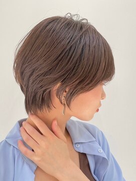 プルーヴ 秋葉原(prove) 30代40代大人女性/前髪ありショートボブ/ショートヘア/髪質改善