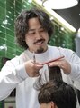 ダグラスヘア フォーシーム(Douglas hair FOUR SEAM) 鈴木 啓太