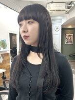 グリーン 高田馬場(green)&nbsp;【SANA】重めバングとレイヤースタイル