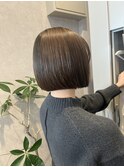 ミニボブ / オリーブブラウン
