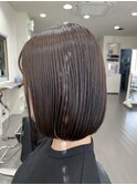 グレージュボブ