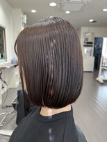 ヘアサロン マコ(Hair Salon maco) グレージュボブ