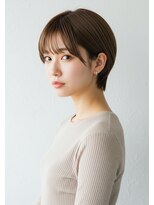 グルグル 本八幡店(GULGUL) ショート/顔周り/レイヤーカット/前髪/ハイライト/本八幡