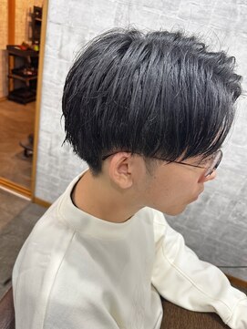 ダブ(DAB) 【メンズカット】刈り上げセンターパート 栃木 宇都宮 鹿沼