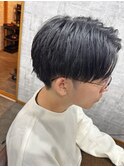 【メンズカット】刈り上げセンターパート 栃木 宇都宮 鹿沼