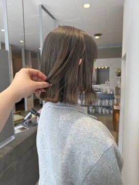 フーコー 下関店(fuhcoh) 透明感グレージュ