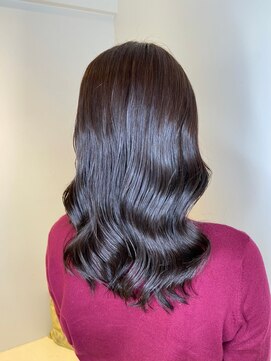 ジーナ 船橋(Zina) 髪質改善*ロングレイヤーグレーベージュ*美髪【Zina船橋】