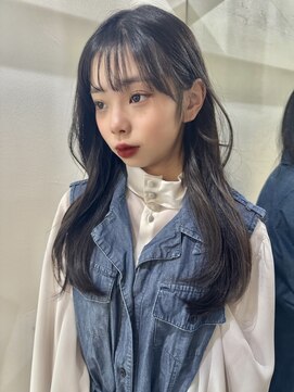 メイカ(MEIKA) ”たっぷりレイヤー×ダークグレー” なかもと はな