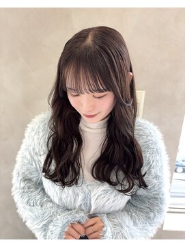 エレノア 枚方(Eleanor) 枚方カラー/枚方チョコレートブラウン#AKANE