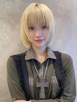 トルネード(TORNADO)&nbsp;ホワイトカラートリプルカラー ブロンドカラーハイトーンM7.5.5