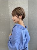 ♪ミニウルフレイヤーカット顔周り前髪韓国ショートボブ/池袋