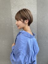 ロンドロゼ 池袋(Lond rose)&nbsp;♪ミニウルフレイヤーカット顔周り前髪韓国ショートボブ/池袋