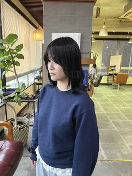 イロプラスソイ(iro + soi) ダークグレーカラー！　iro+soi  オオミダ！