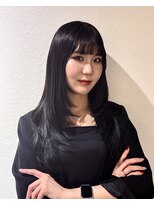 シェル(SHEL+L)&nbsp;艶々ダークラベンダーカラー【HARUNA】