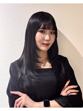 シェル(SHEL+L) 艶々ダークラベンダーカラー【HARUNA】