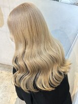 キラ 静岡(KILLA)&nbsp;ケアブリーチダブルカラー/インナーカラー/髪質改善/新静岡駅