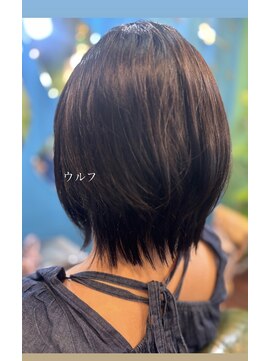 ハチ(.hachi) ウルフ Style