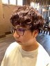 夜7時以降のご予約【ナイターカット、カラー＋メンズエステ】
