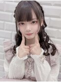 きゅるるんアイドル前髪×王道可愛いヘアメ＊まゆ