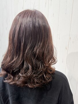 チームボス(Team BOSS) 中四国初!ゼログラパーマ　デジタルパーマスタイル