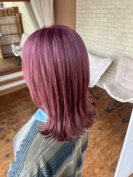 クロエ バイ ラヴィズム 紫竹山店(CLOE by LUVISM) ピンクパープル