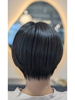 ジールヘアー(GIIL HAIR)&nbsp;ナチュラルショートスタイル