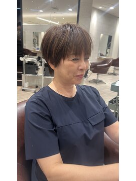 エアー 久留米(AIR) 大人ラフマッシュ40代50代