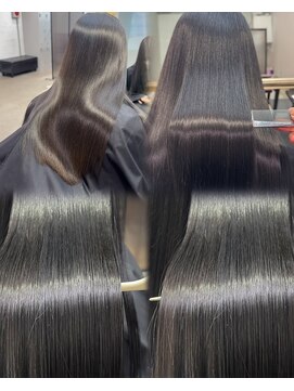 バンクスヘアー(BANK'S HAIR) 【最上級ケラチントリートメント】絹のような光沢で魅せる艶髪