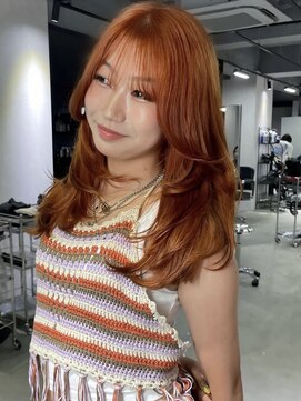 ゲームバイアランスミシー 心斎橋(GAME by Alan Smithee) オレンジカラー×海外レイヤー