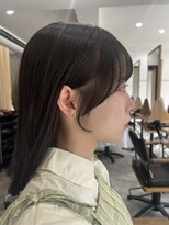 ヤーン(yaan)&nbsp;顔周りカット