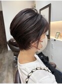 丸みショート