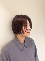 グランドール リュクス(Grandoll Luxe)&nbsp;顔まわりデザイン×ボブ