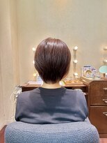 エルサフィロ ヨドヤバシ(el zafiro yodoyabashi)&nbsp;【el zafiro yodoyabashi】大人女性ナチュラルショート