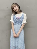 ドロシー(dorothy)&nbsp;肩上ボブ　インナーブリーチ