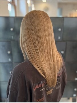 ドール(DOLL) 【ケアブリーチ2回】ハイミルクティベージュ