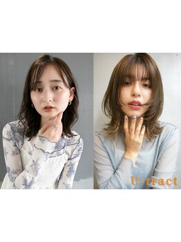 【貴方の似合うが見つかる】顔回りの繊細な作り込みであなたに一番似合う小顔ヘアを叶えます。