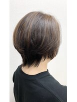 松本平太郎美容室 大宮店 イノアカラー(シルバー)×カット30代/40代/50代